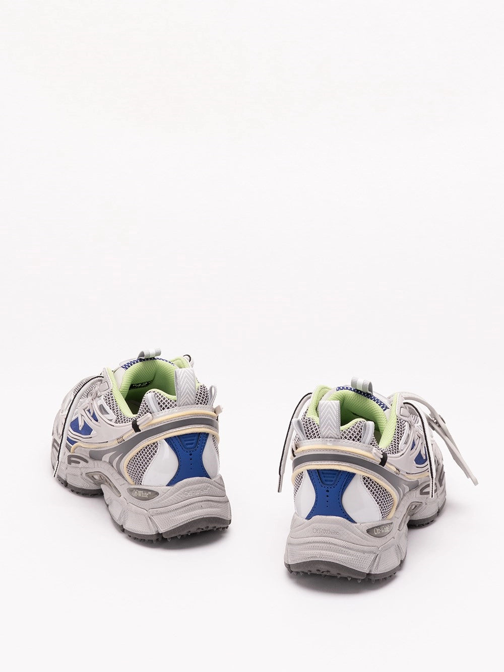 Off White Men `Ow Be Right Back Worn Out Effect` Sneakers OFF-WHITE