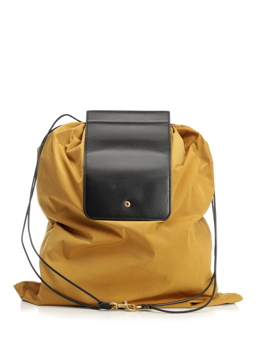 Saint Laurent Women Ysl Pochon Large Nylon And Leather SAINT LAURENT