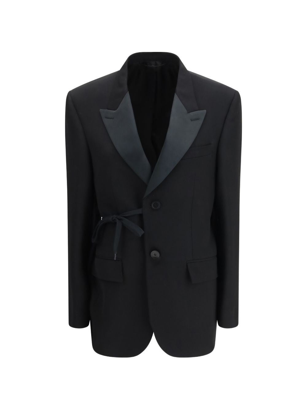 Balenciaga Women Wrap Tuxedo Jacket BALENCIAGA
