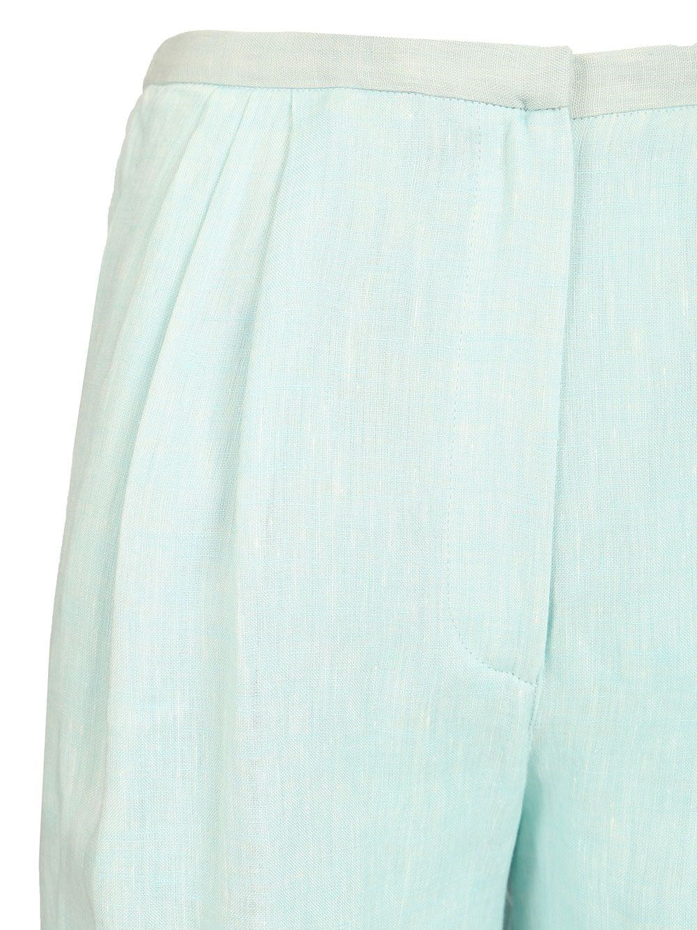 Forte_Forte Women Linen Gauze Trousers FORTE FORTE
