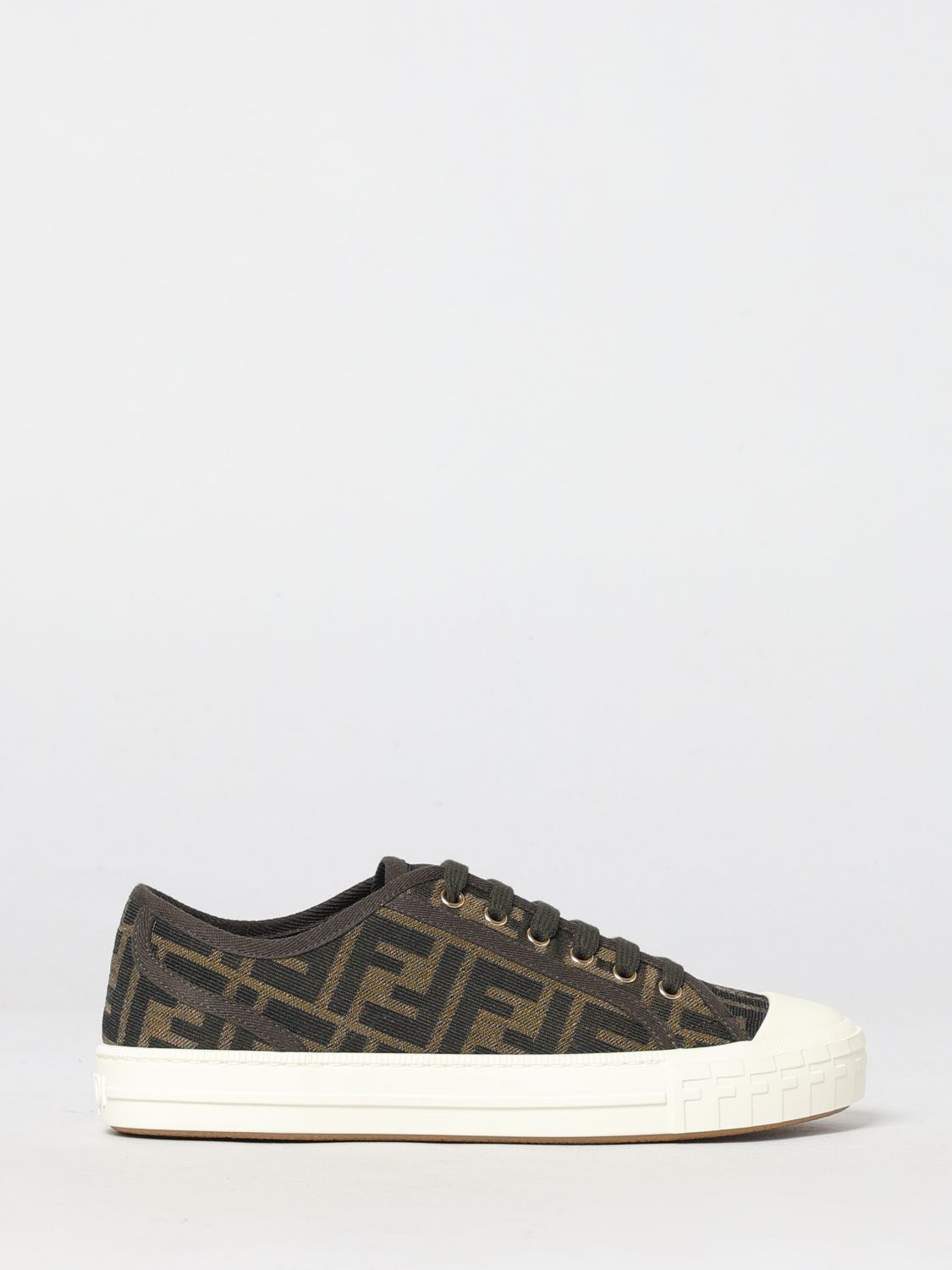 Fendi Sneakers Woman Tobacco FENDI