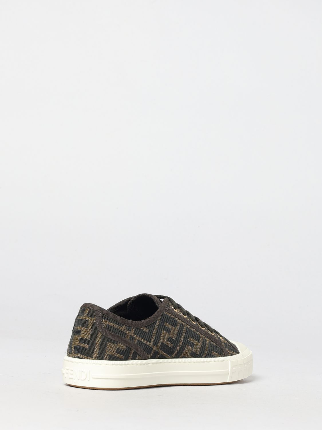 Fendi Sneakers Woman Tobacco FENDI