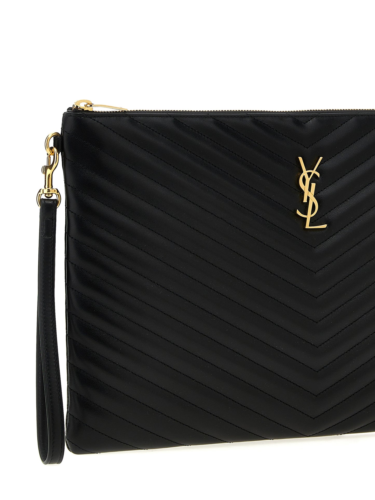 Saint Laurent Women 'Cassandre' Clutch SAINT LAURENT