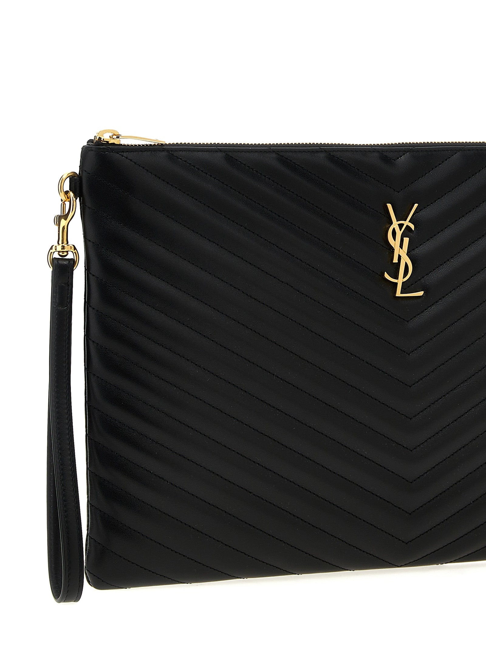 Saint Laurent Women 'Cassandre' Clutch SAINT LAURENT