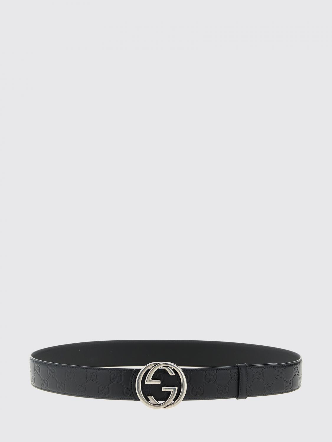 Gucci Belt Men Black GUCCI