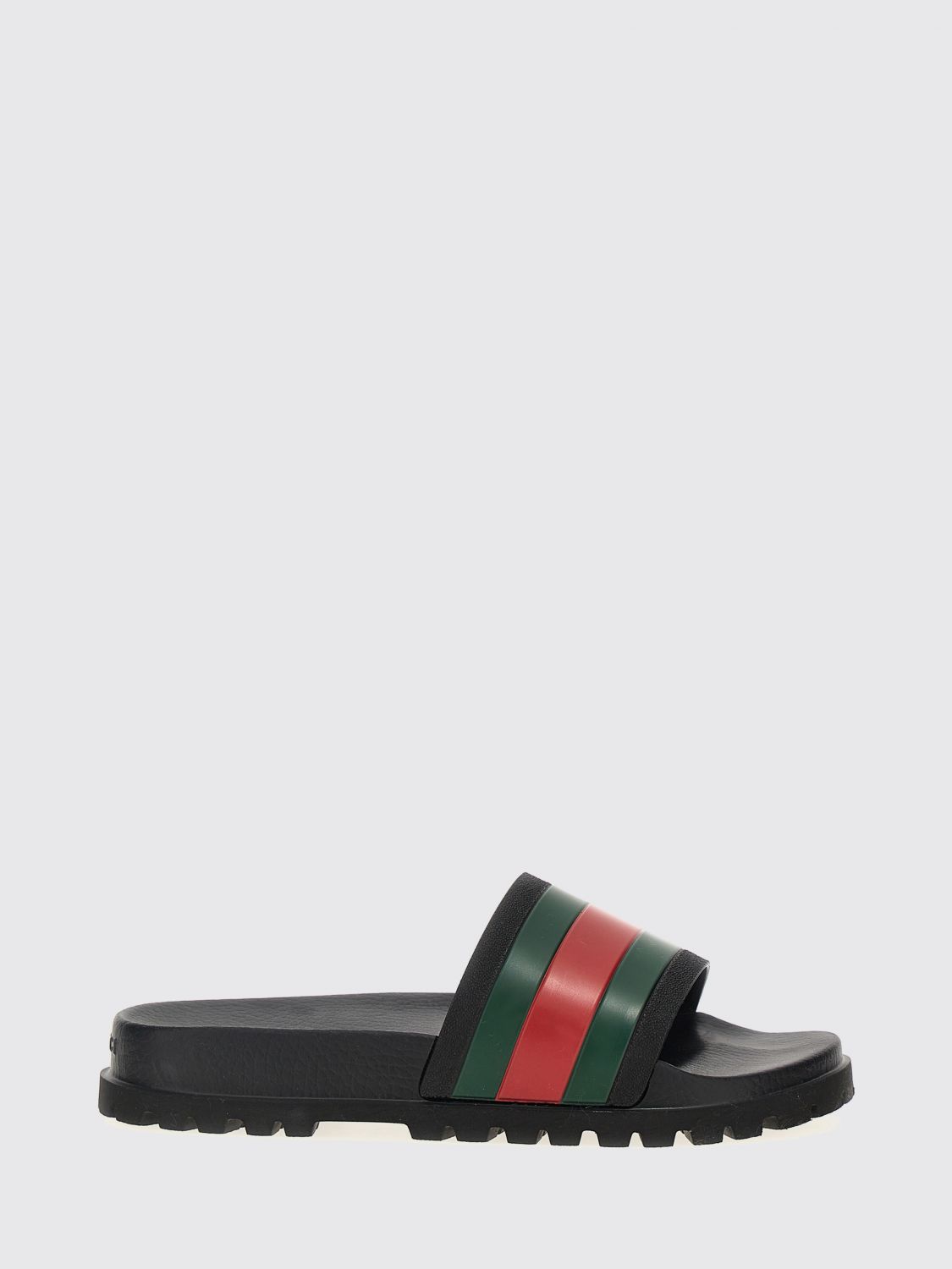 Gucci Sandals Men Black GUCCI