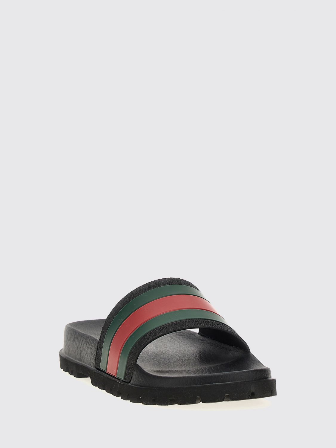 Gucci Sandals Men Black GUCCI