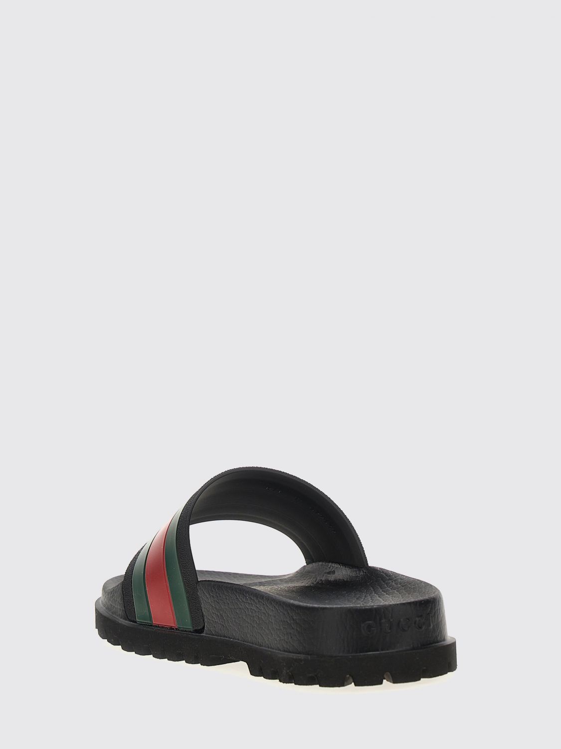 Gucci Sandals Men Black GUCCI