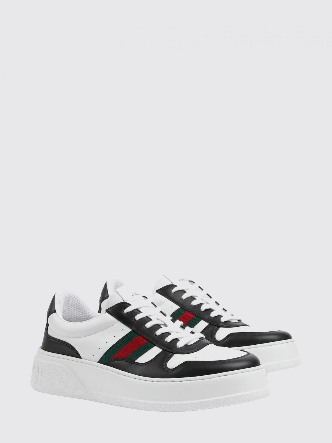 Gucci Sneakers Men Black GUCCI