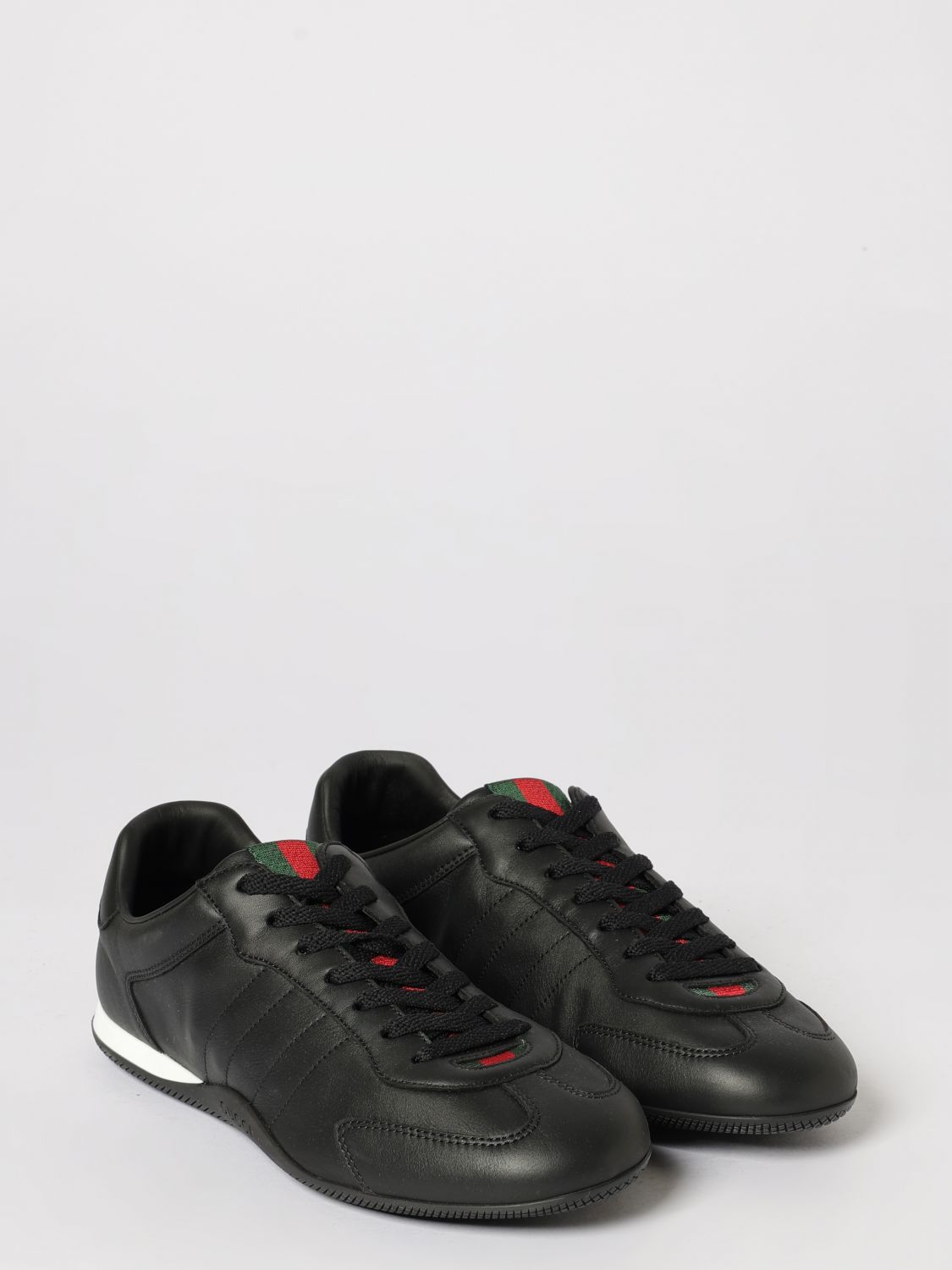 Gucci Sneakers Men Black