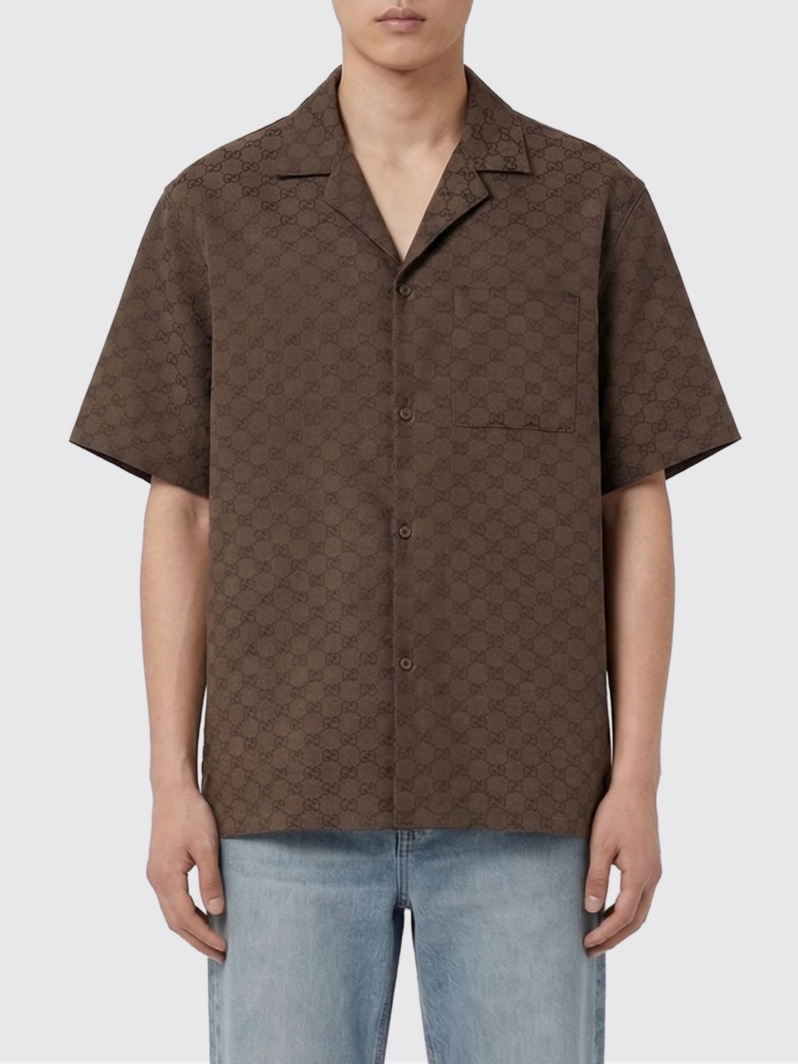 Gucci Shirt Men Dark GUCCI