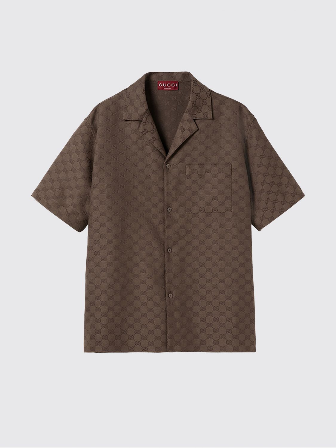 Gucci Shirt Men Dark GUCCI