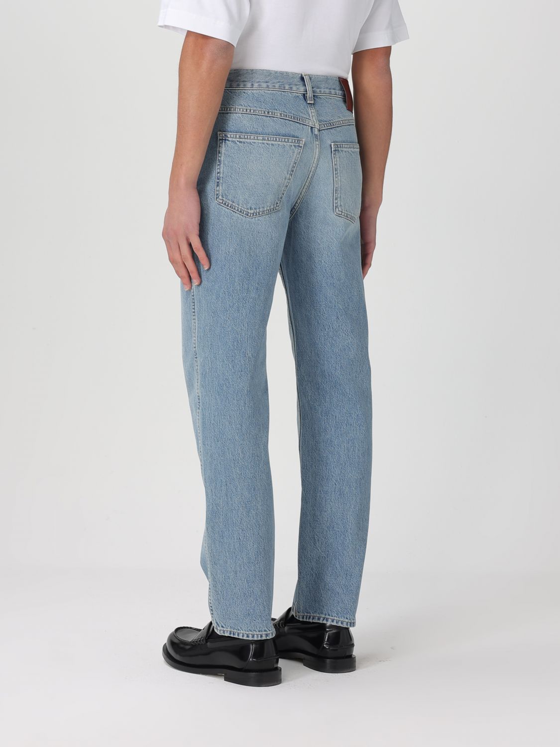 Gucci Jeans Men Stone Washed