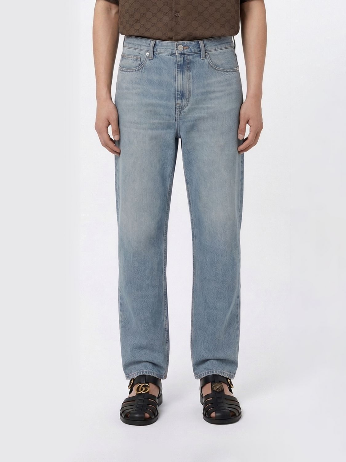Gucci Jeans Men Stone Washed GUCCI