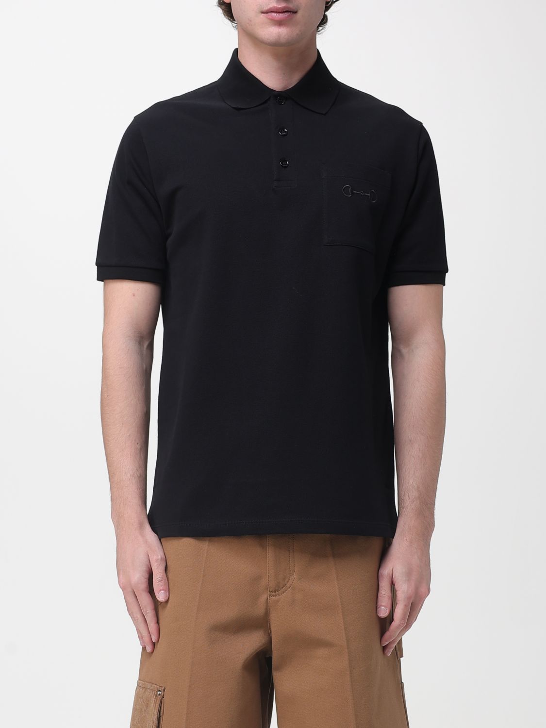 Basic Cotton Polo Shirt Gucci GUCCI