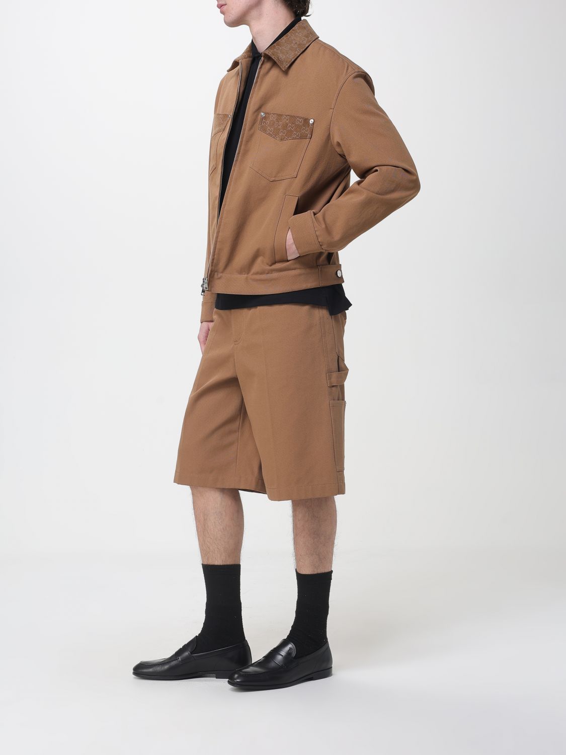 Basic Cotton Polo Shirt Gucci GUCCI