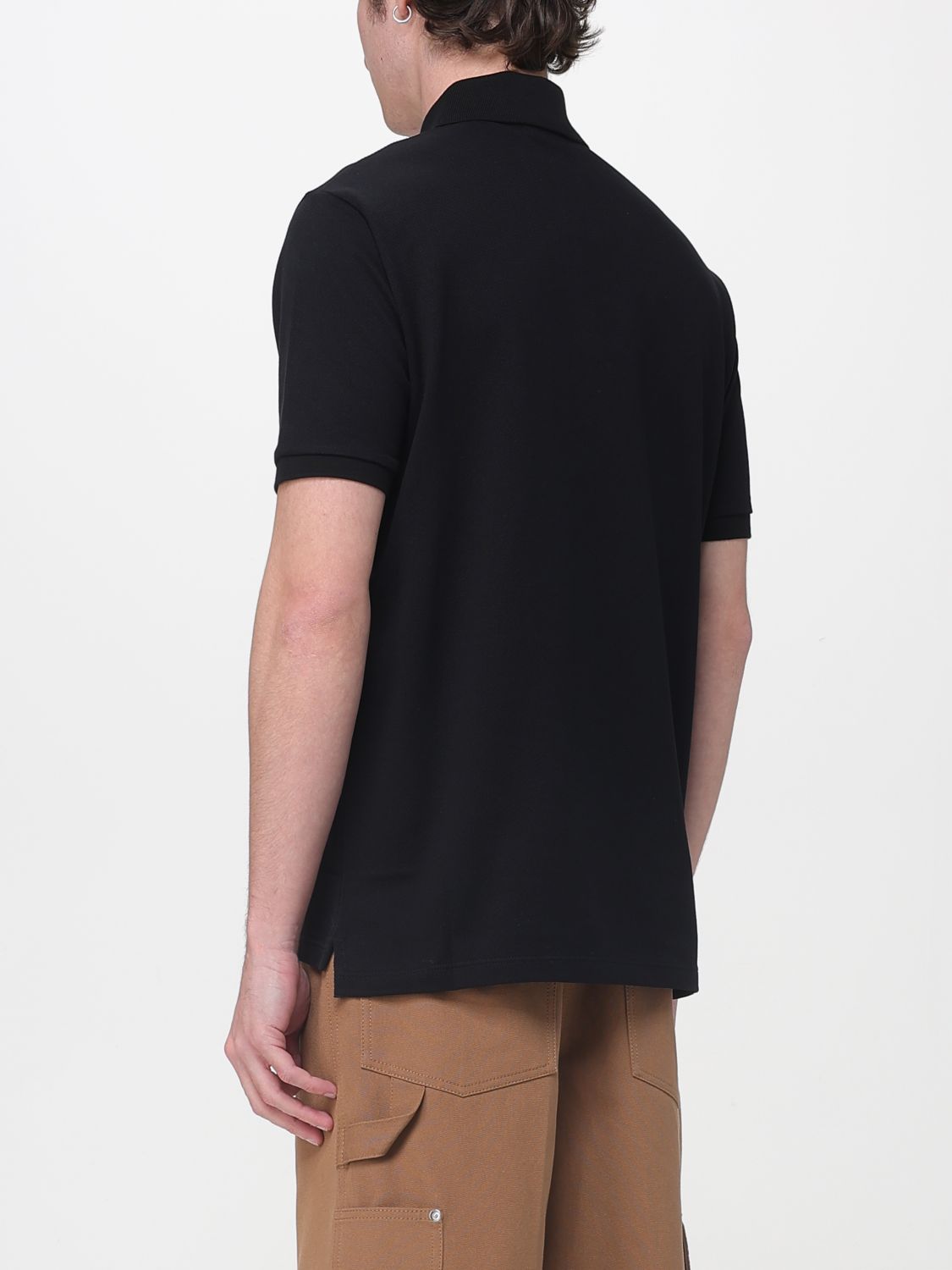 Basic Cotton Polo Shirt Gucci GUCCI