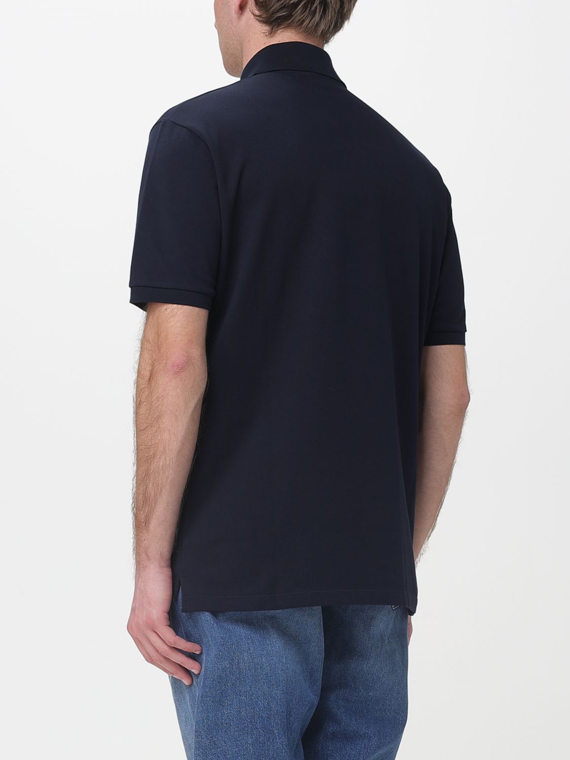 Gucci Polo Shirt Men Blue GUCCI