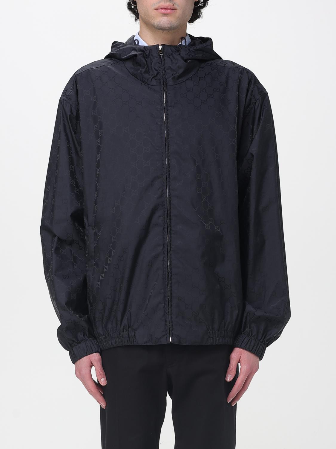 Gucci Jacket Men Blue GUCCI