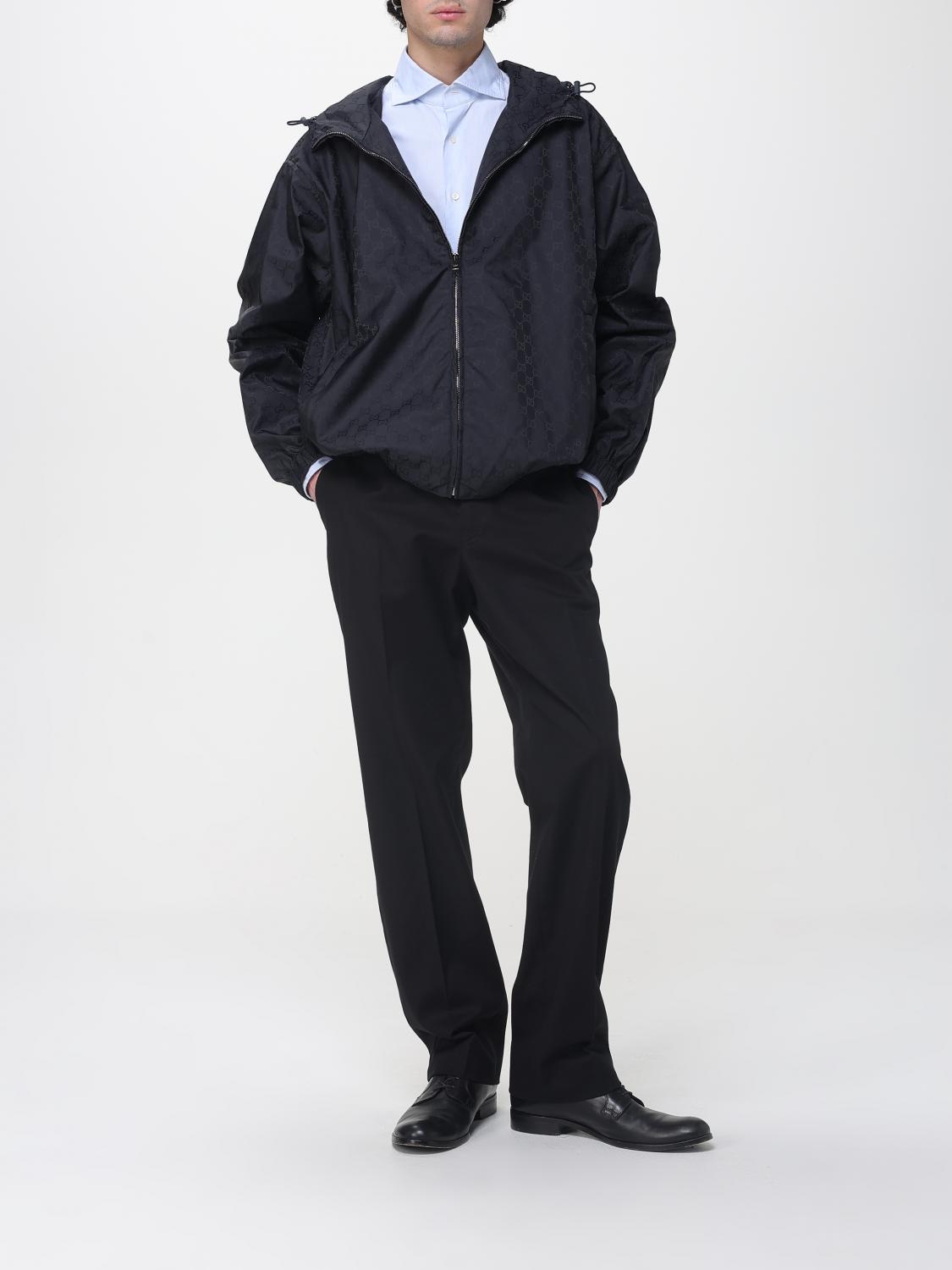 Gucci Jacket Men Blue GUCCI
