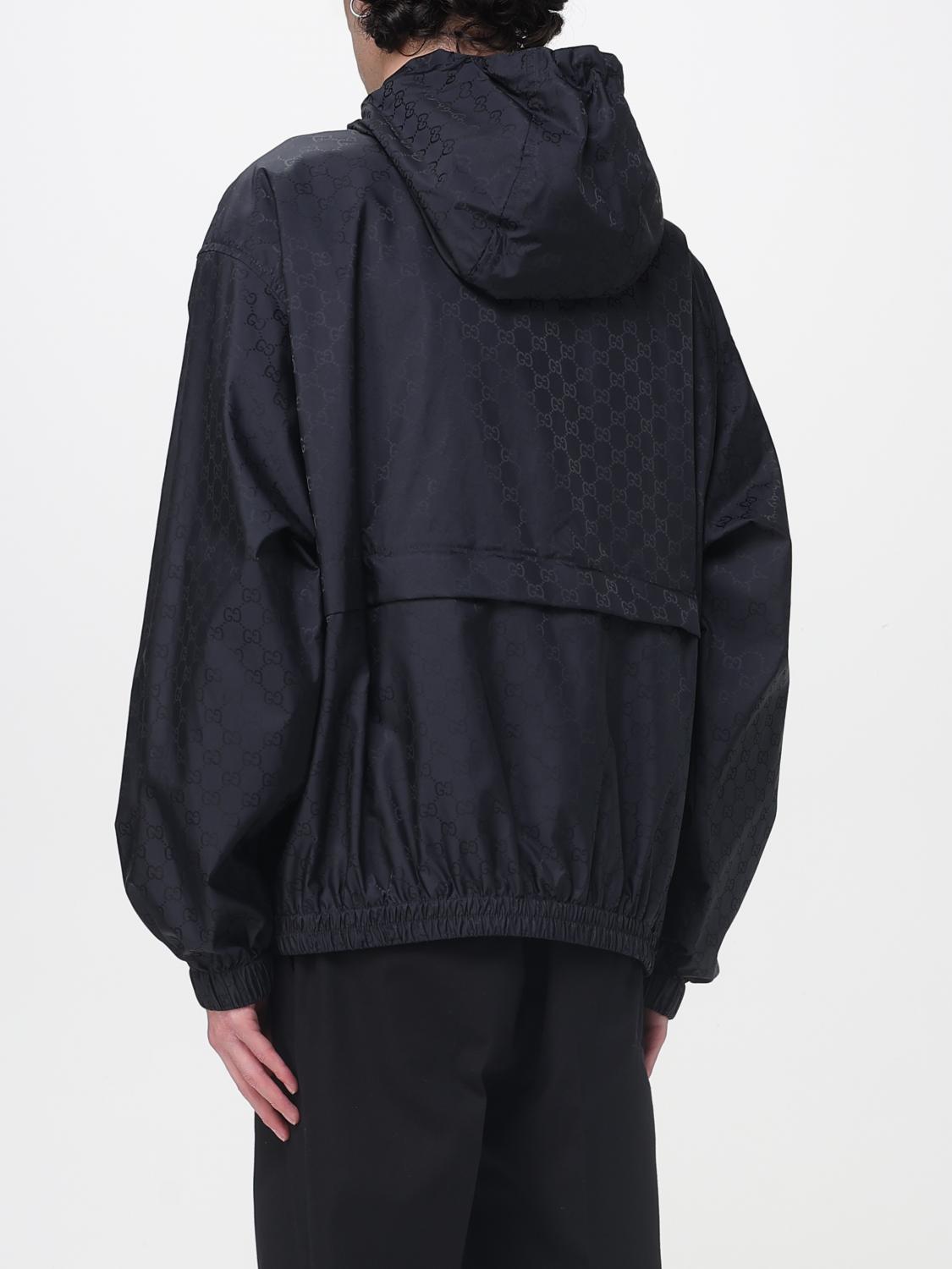 Gucci Jacket Men Blue GUCCI