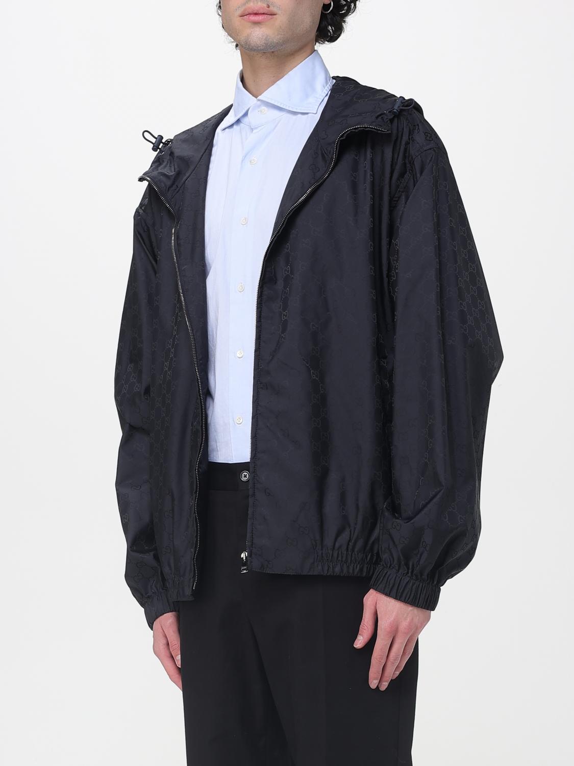 Gucci Jacket Men Blue GUCCI