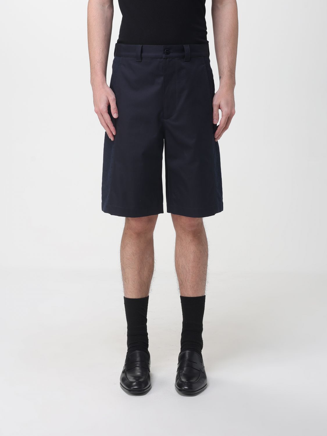 Cotton Chino Shorts Gucci GUCCI