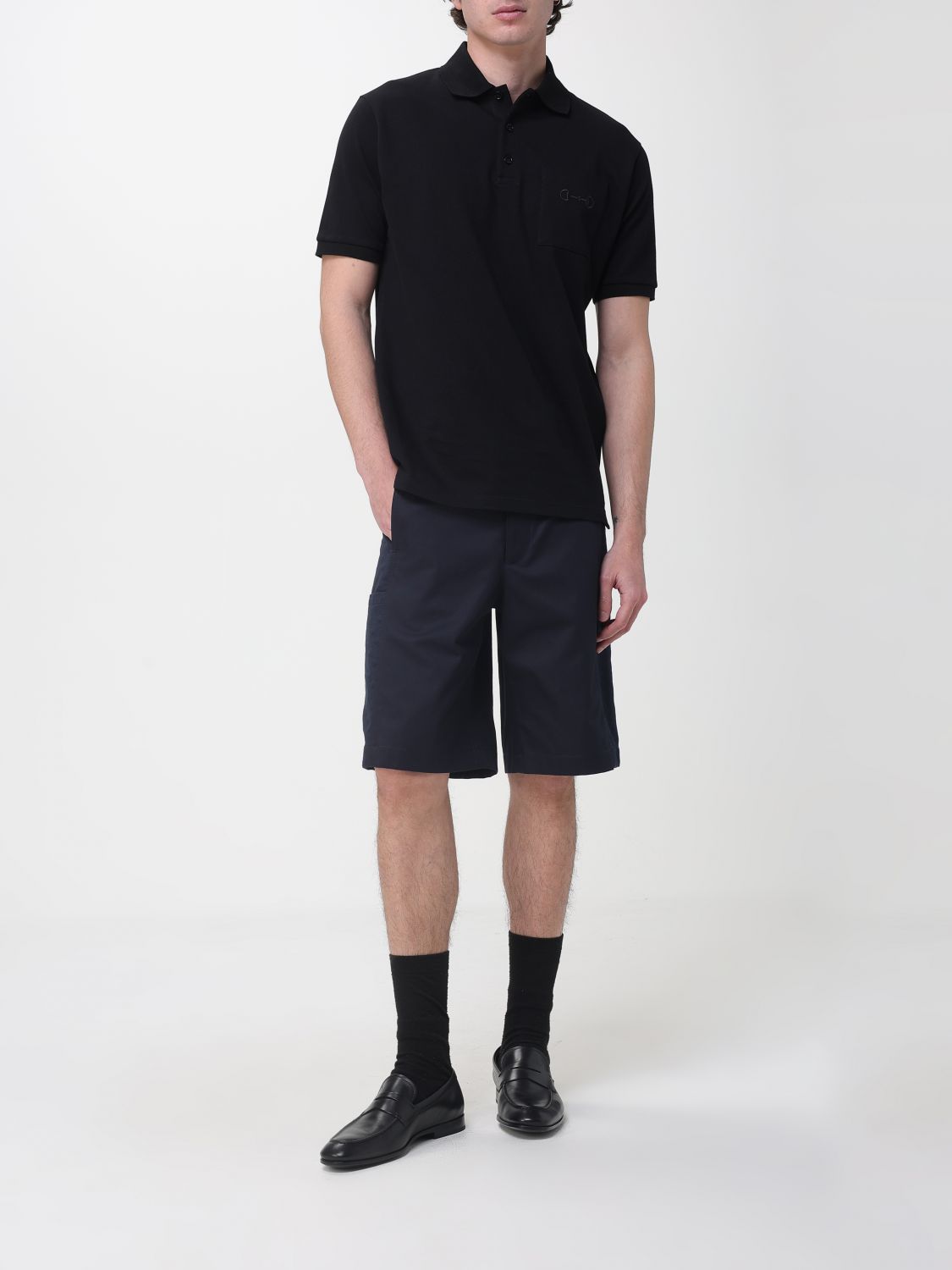 Cotton Chino Shorts Gucci GUCCI