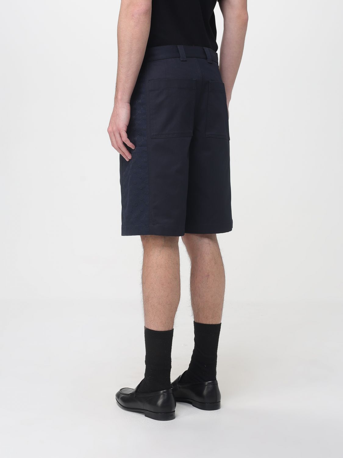 Cotton Chino Shorts Gucci GUCCI