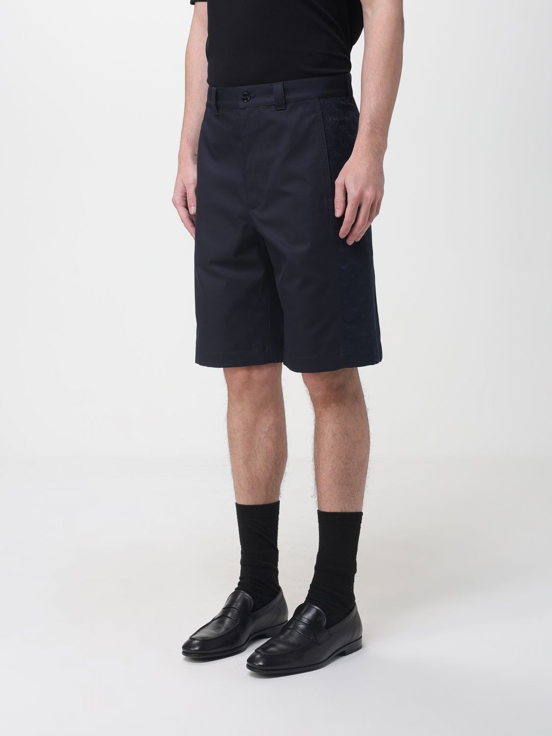 Cotton Chino Shorts Gucci GUCCI