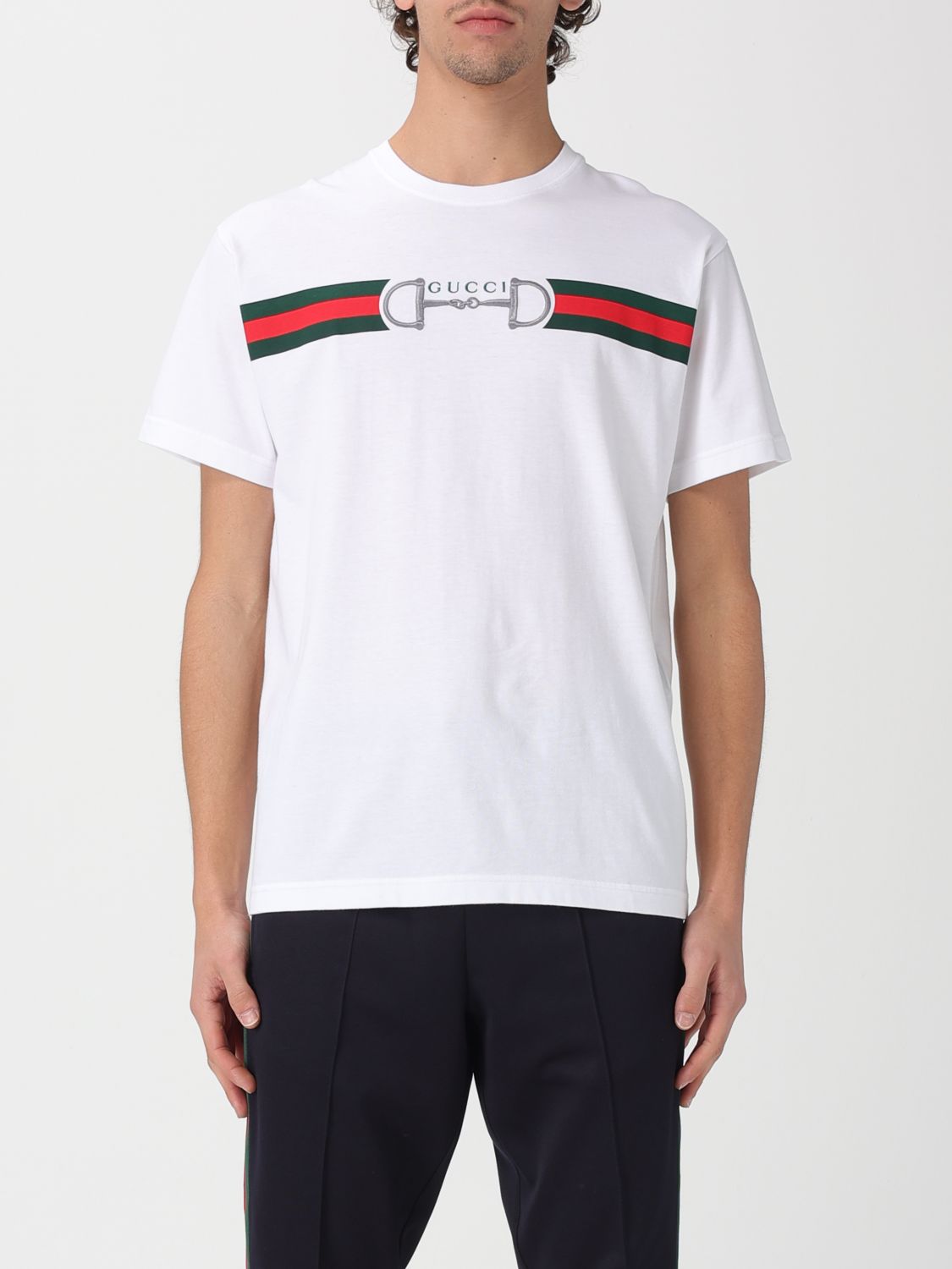 Gucci T-Shirt Men White GUCCI