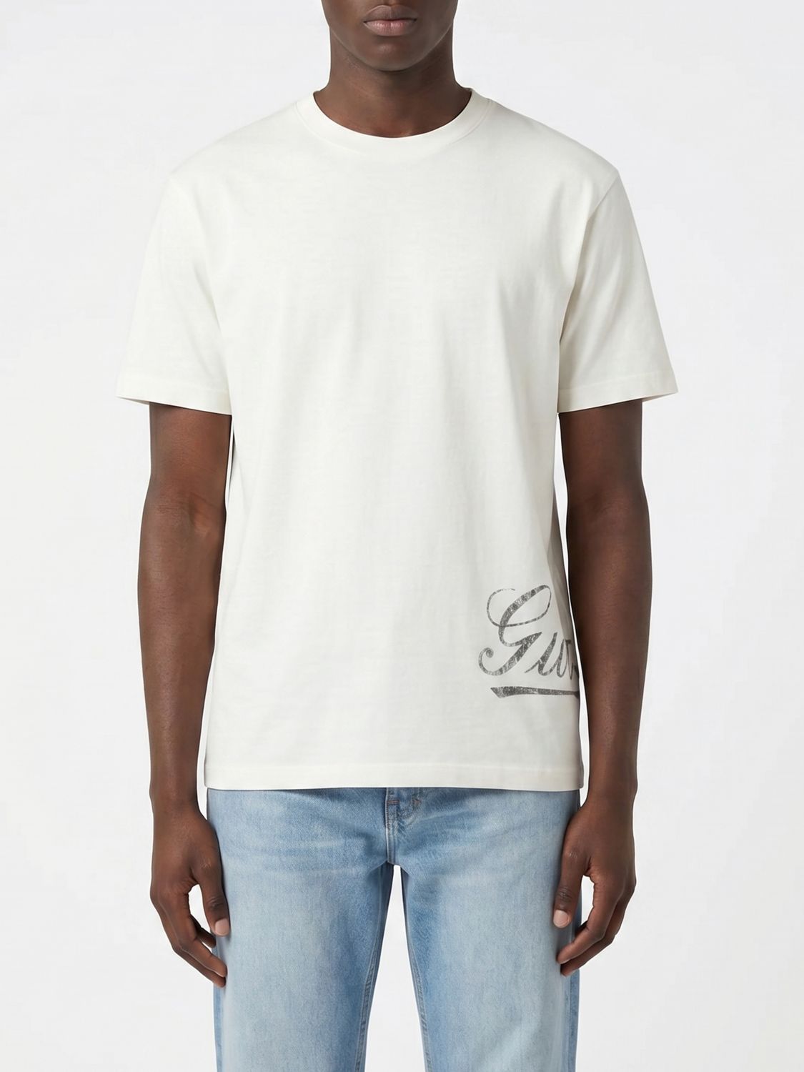 Gucci T-Shirt Men White GUCCI