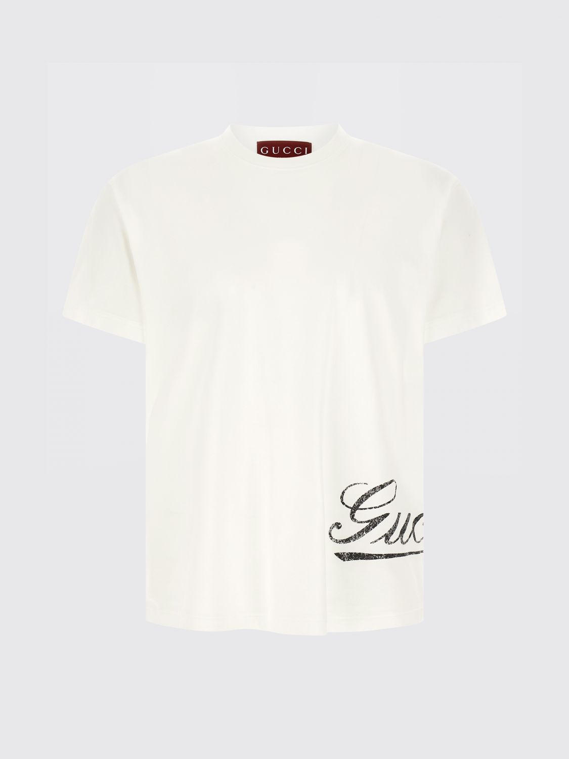 Gucci T-Shirt Men White GUCCI