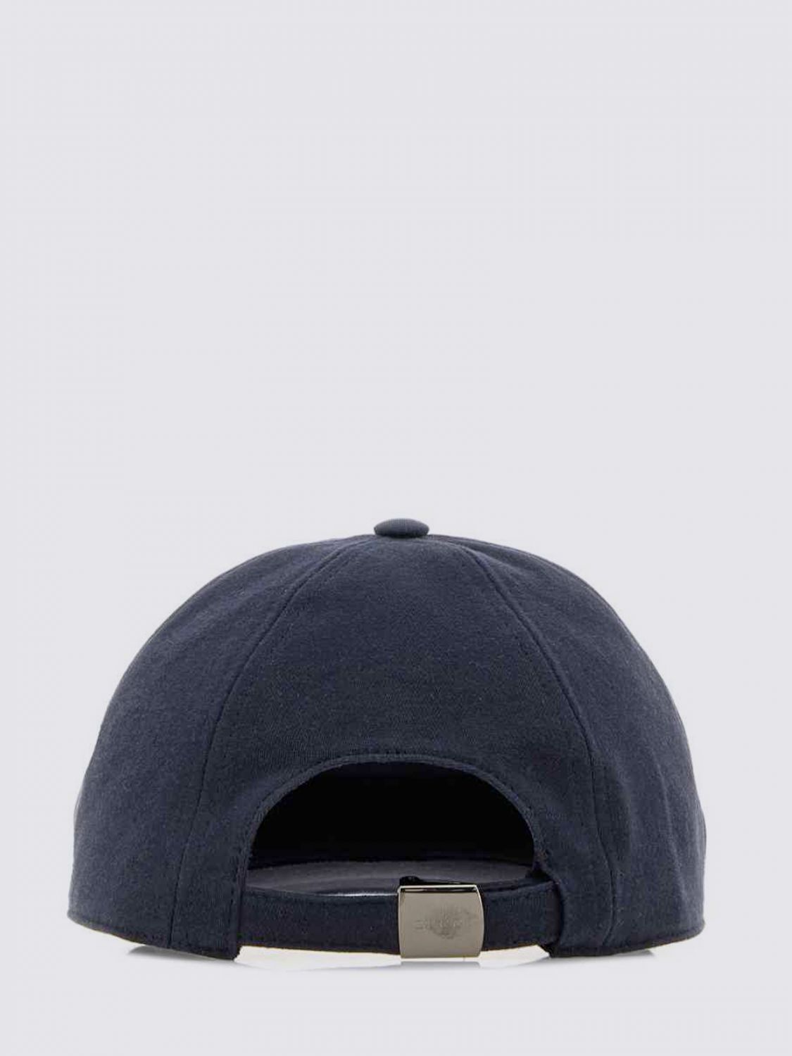 Gucci Men Gucci Cotton Twill Hat With Embroidered Logo GUCCI