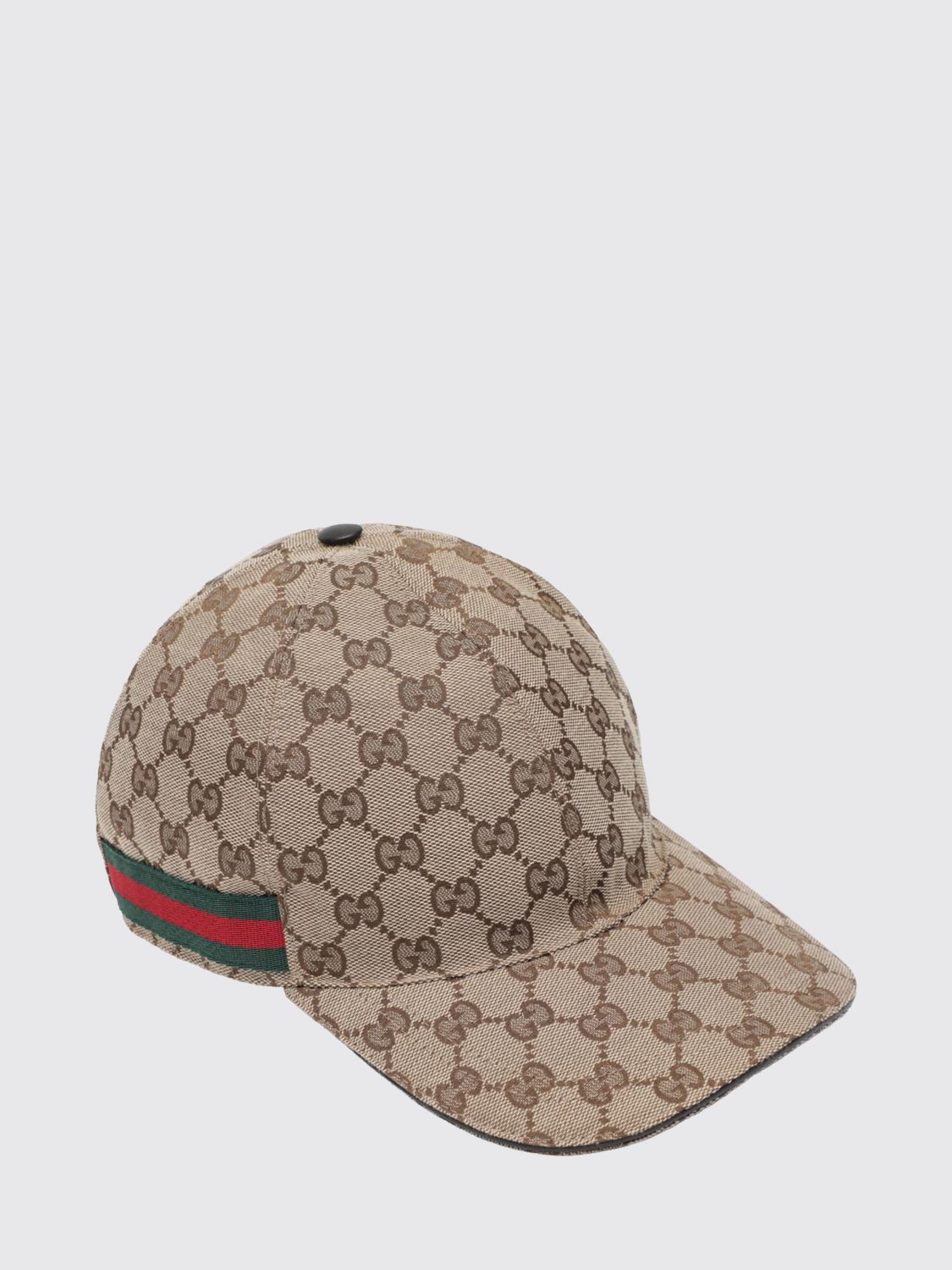 Gucci Hat Men Camel GUCCI