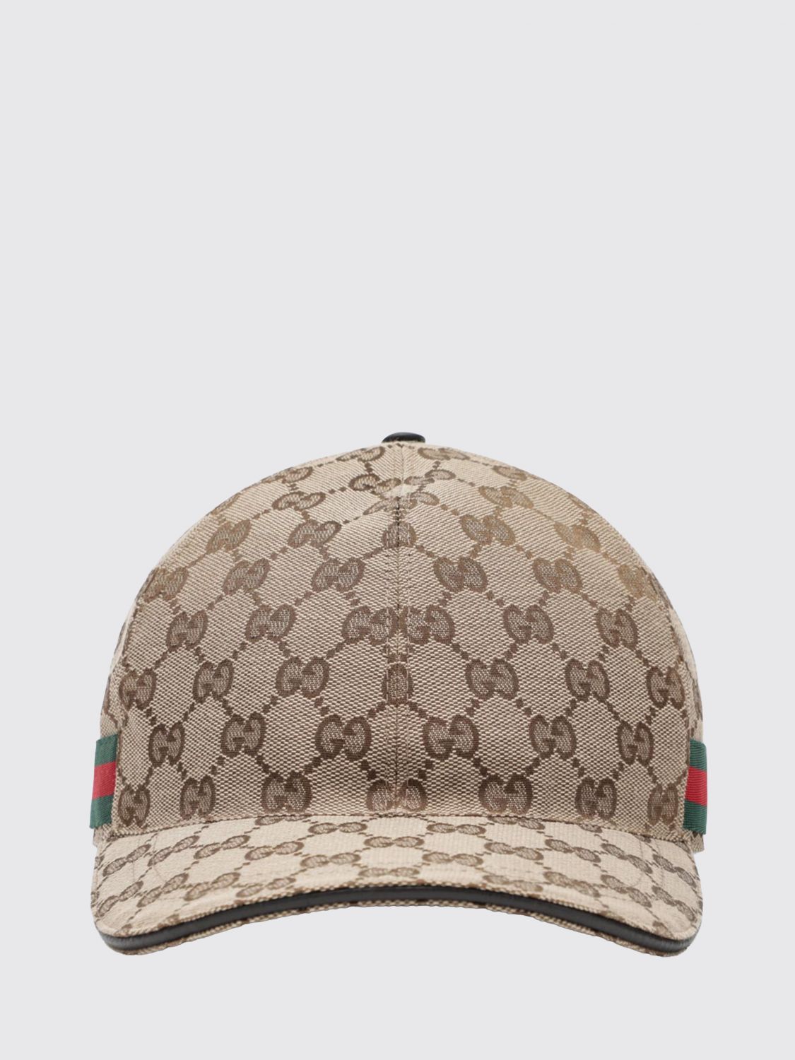 Gucci Hat Men Camel GUCCI