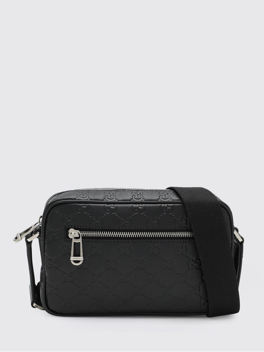 Gucci Shoulder Bag Men Black GUCCI