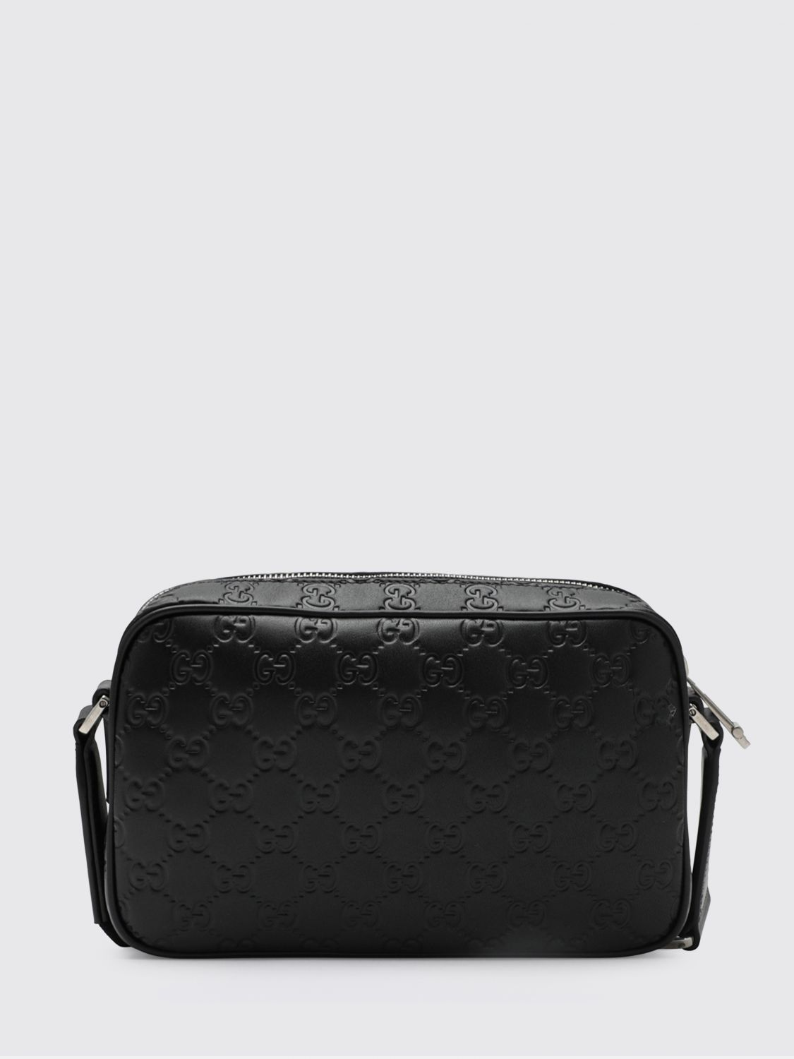 Gucci Shoulder Bag Men Black GUCCI