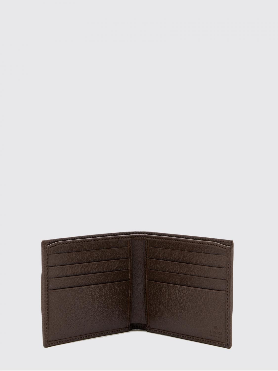 Gucci Men Ophidia Gg Supreme Fabric Wallet Gucci GUCCI