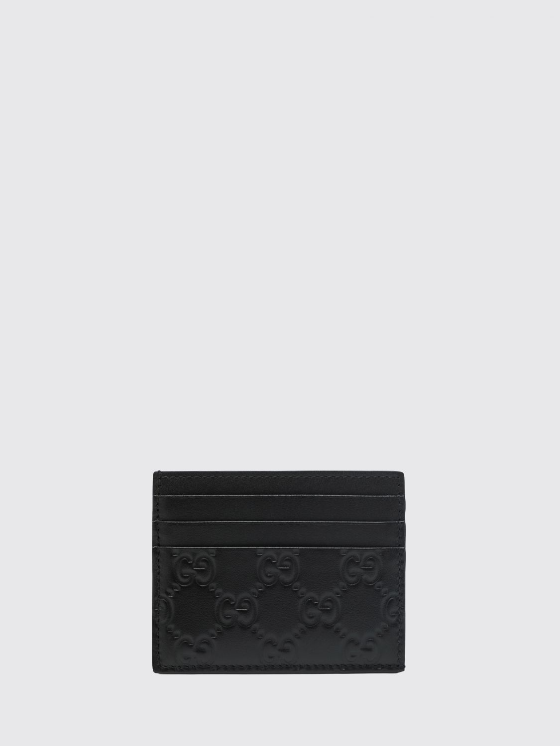 Gucci Wallet Men Black GUCCI