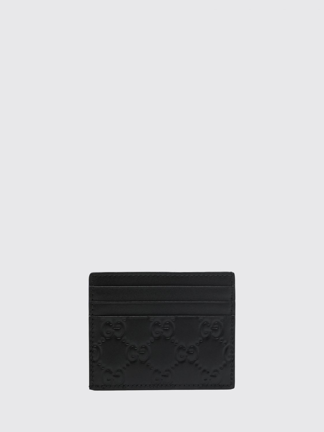 Gucci Wallet Men Black GUCCI