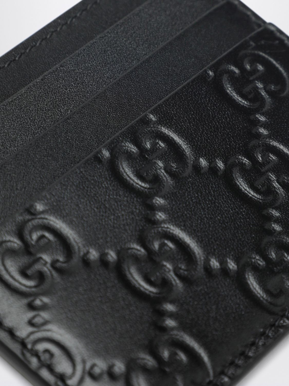 Gucci Wallet Men Black GUCCI