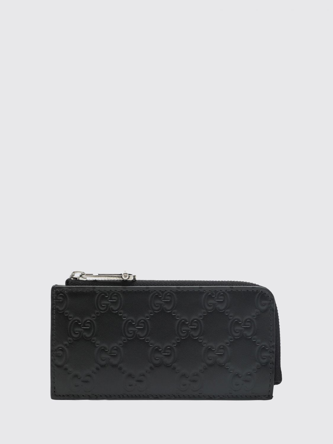 Gucci Wallet Men Black GUCCI