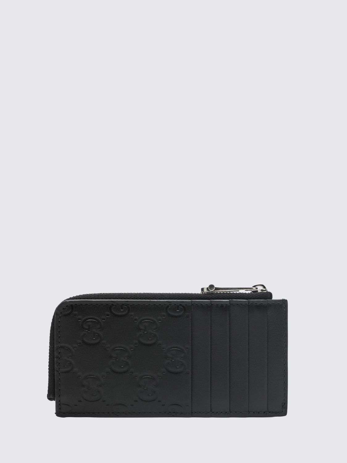 Gucci Wallet Men Black GUCCI