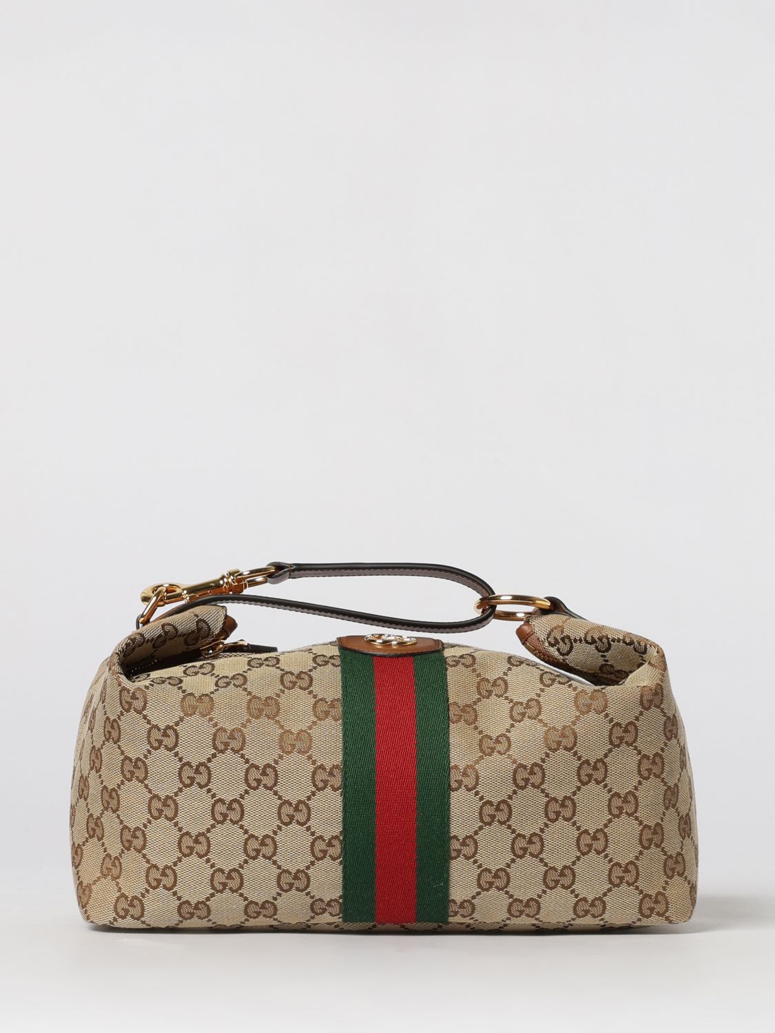 Gucci Handbag Woman Beige GUCCI