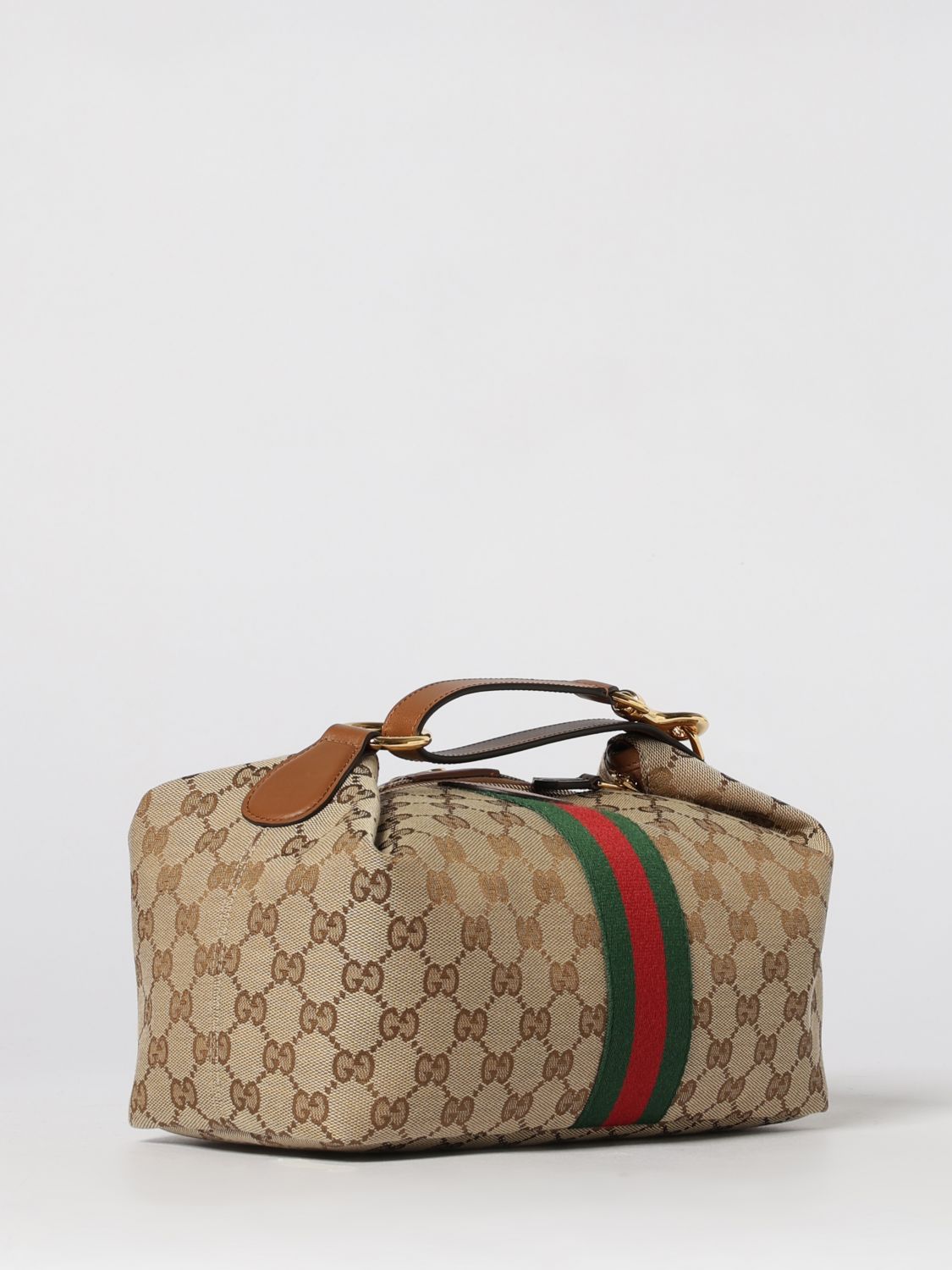 Gucci Handbag Woman Beige GUCCI