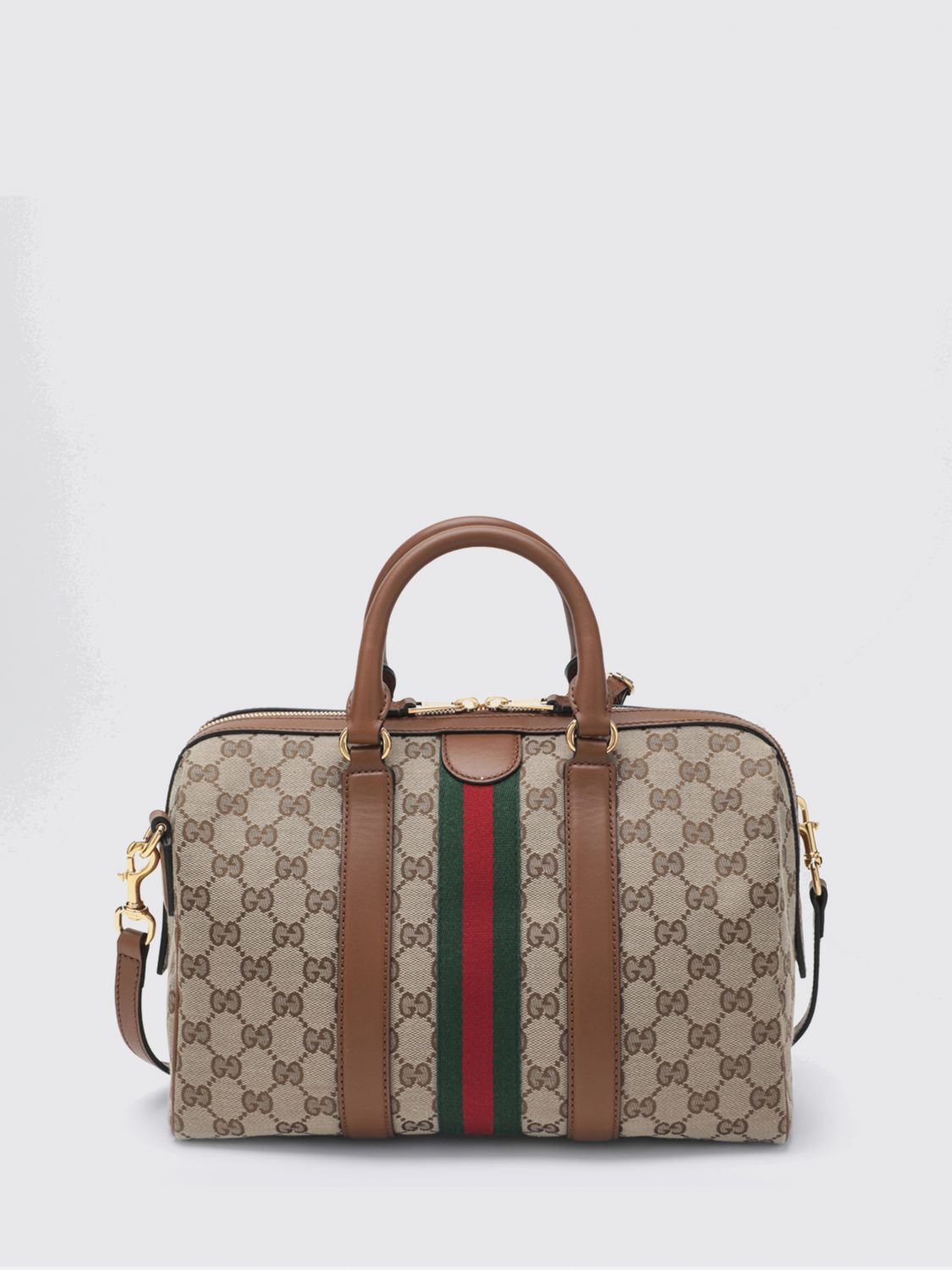Gucci Handbag Woman Beige GUCCI