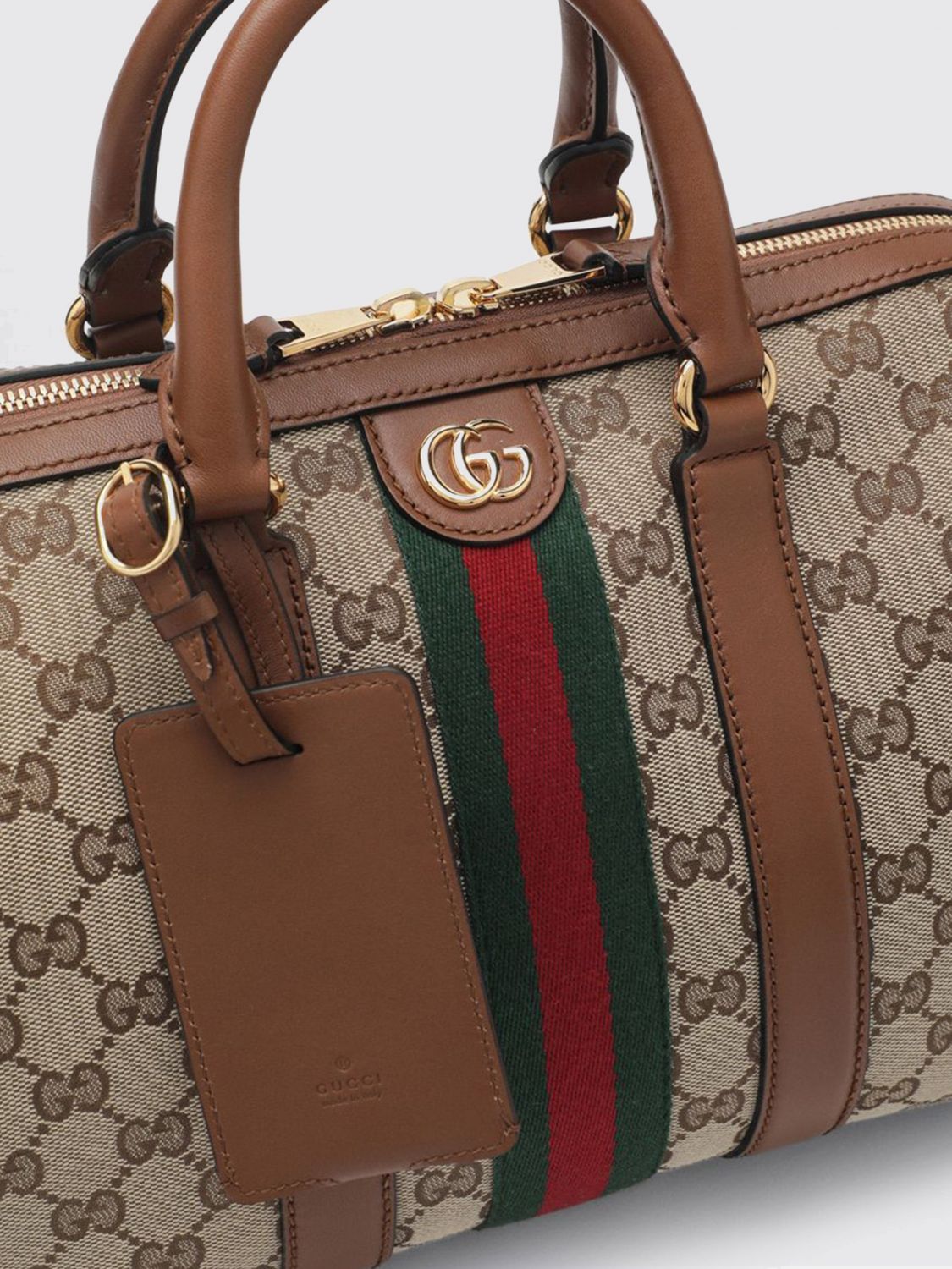 Gucci Handbag Woman Beige GUCCI