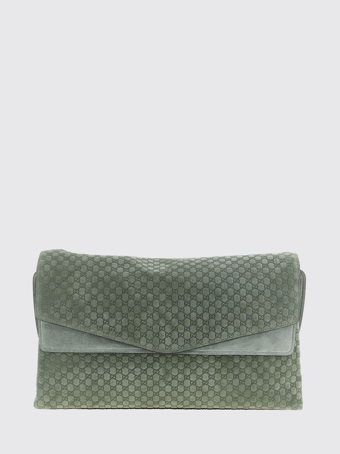 Gucci Shoulder Bag Woman Green GUCCI