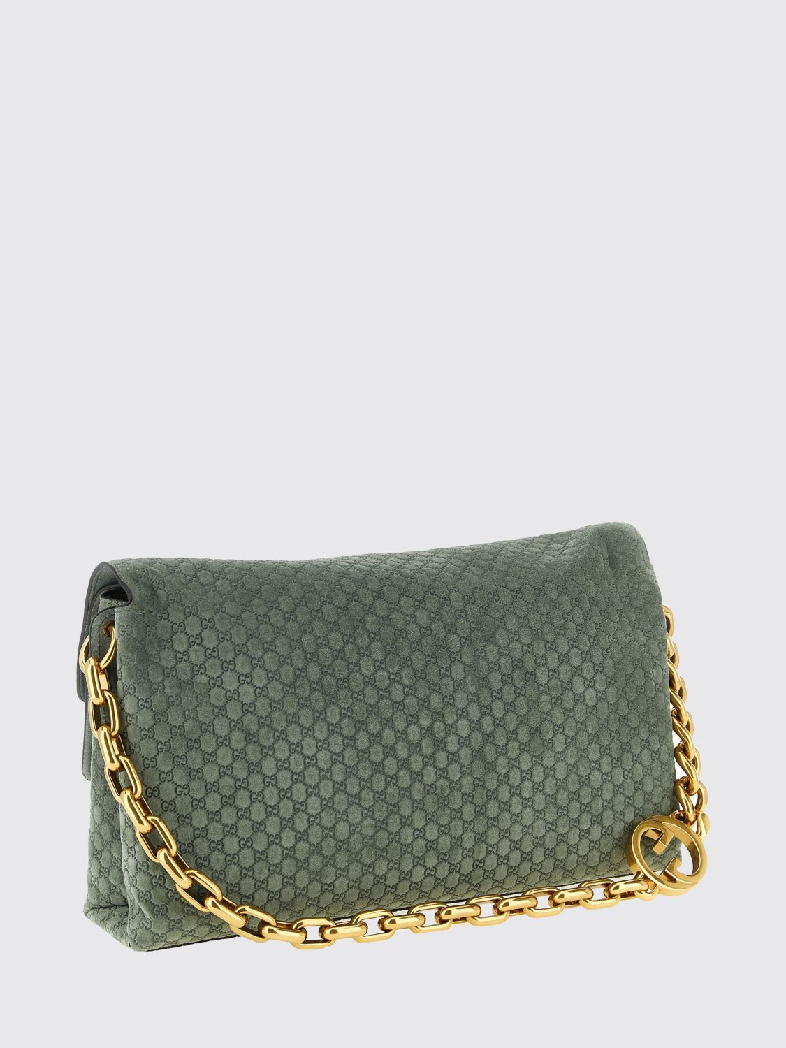 Gucci Shoulder Bag Woman Green GUCCI